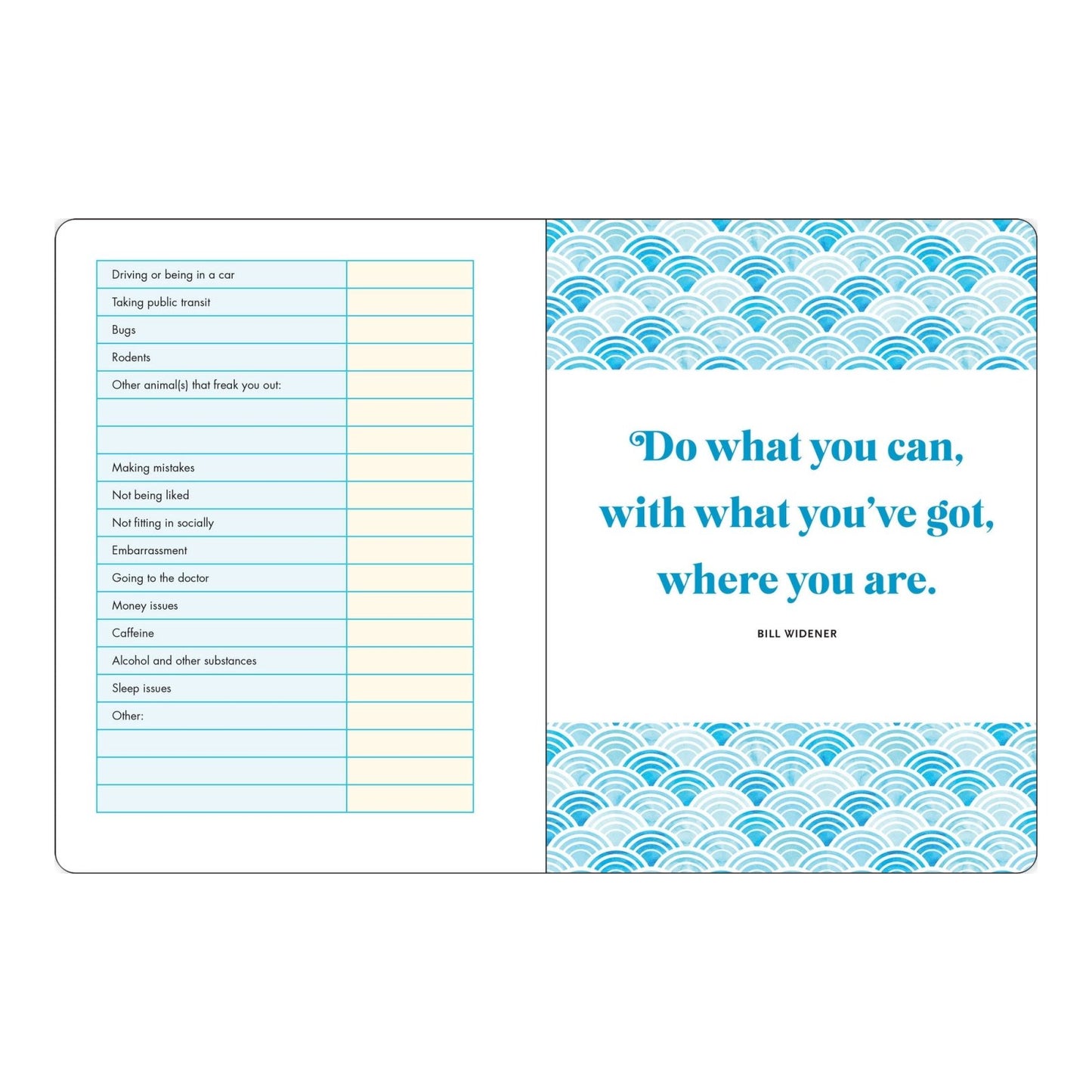 Anxiety be gone Journal - Papergoods - shop_name