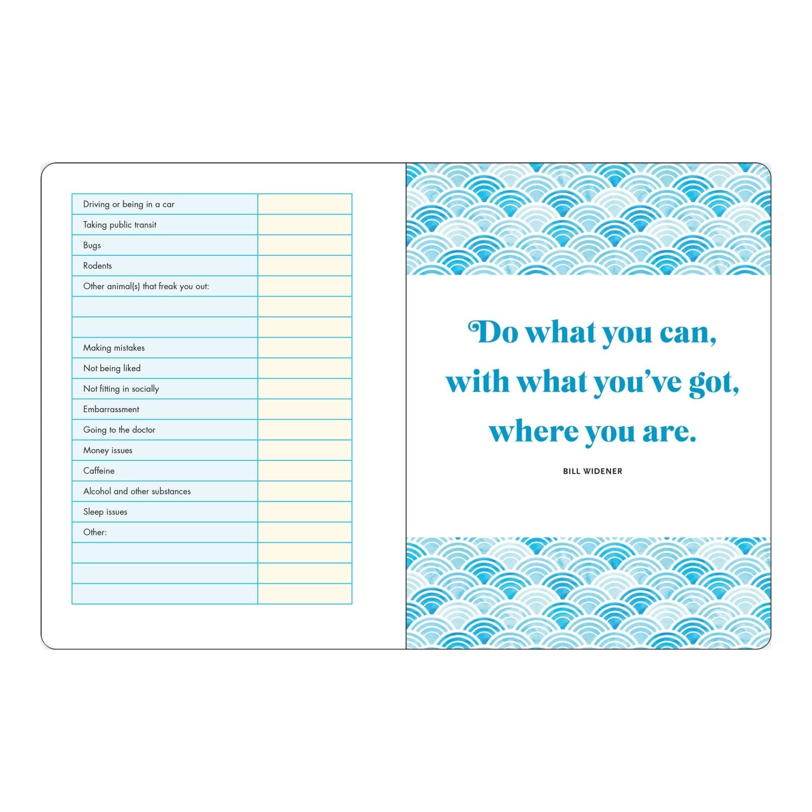 Anxiety be gone Journal - Papergoods - shop_name