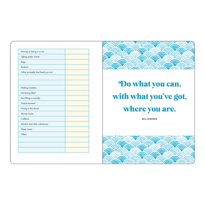 Anxiety be gone Journal - Papergoods - shop_name