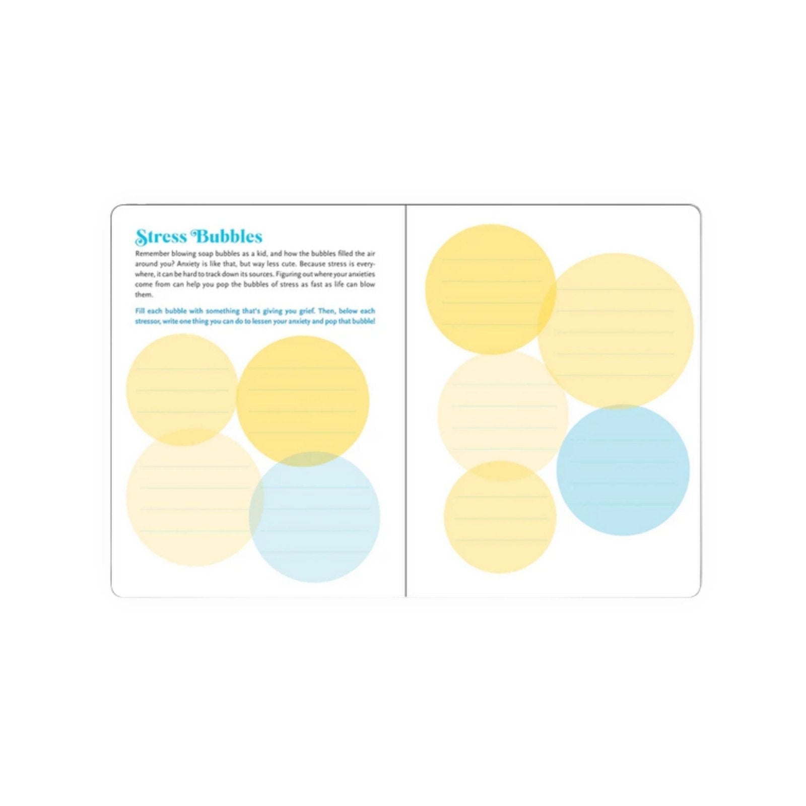 Anxiety be gone Journal - Papergoods - shop_name