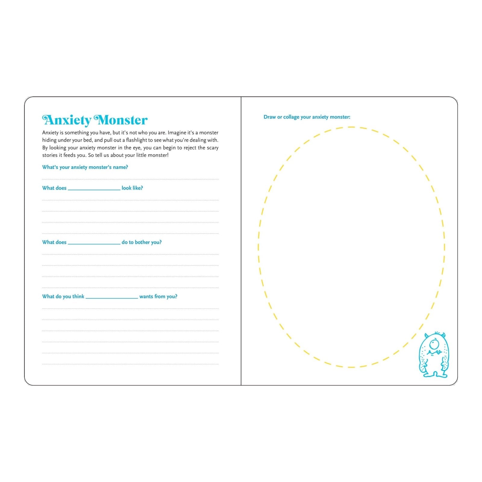 Anxiety be gone Journal - Papergoods - shop_name