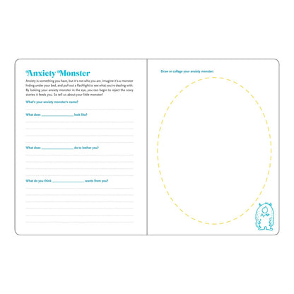 Anxiety be gone Journal - Papergoods - shop_name