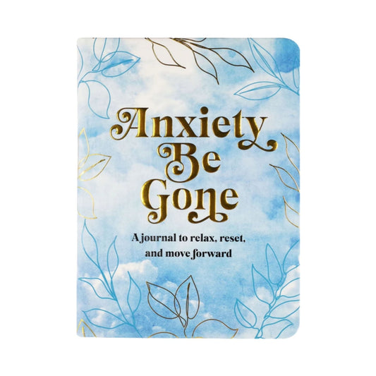 Anxiety be gone Journal - Papergoods - shop_name