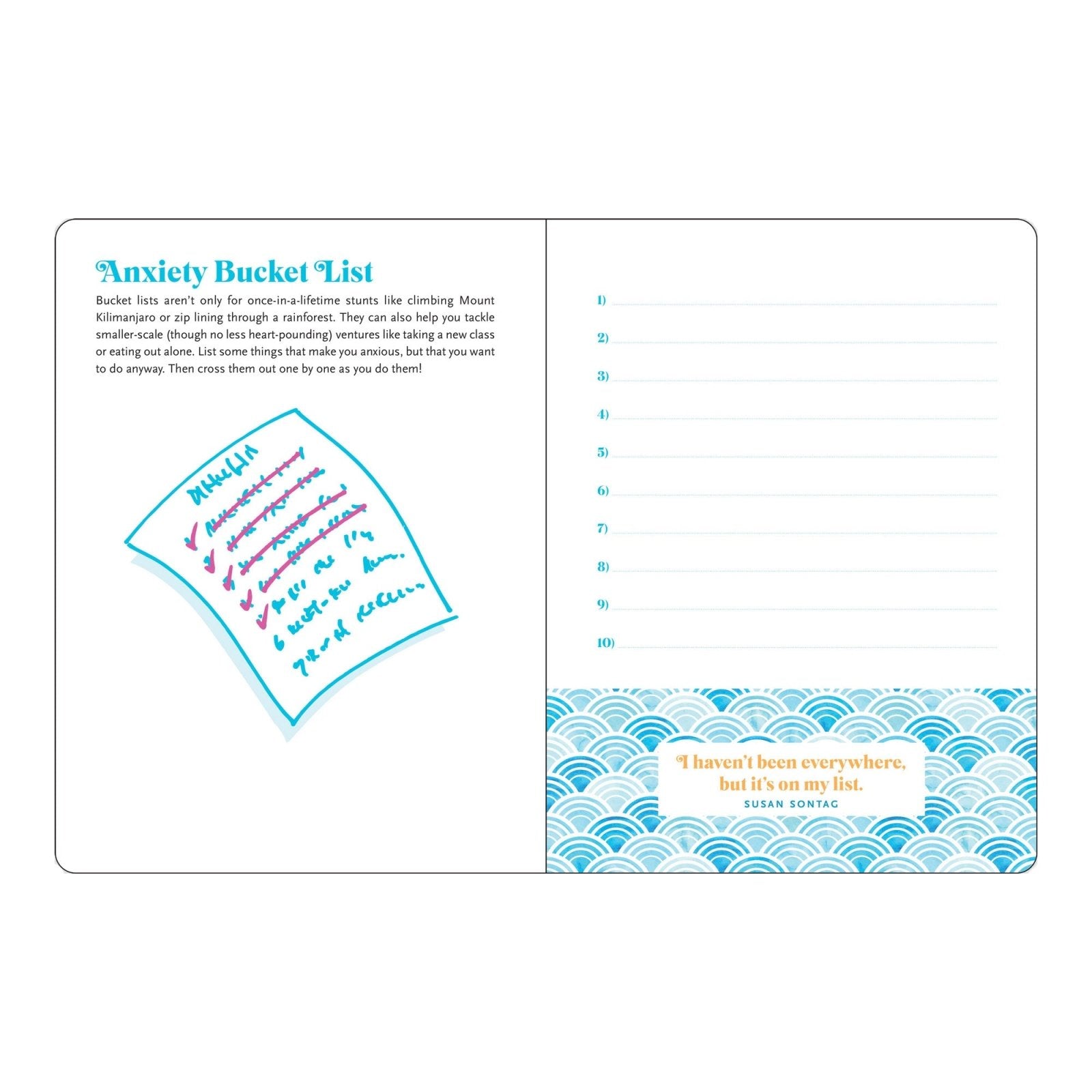 Anxiety be gone Journal - Papergoods - shop_name
