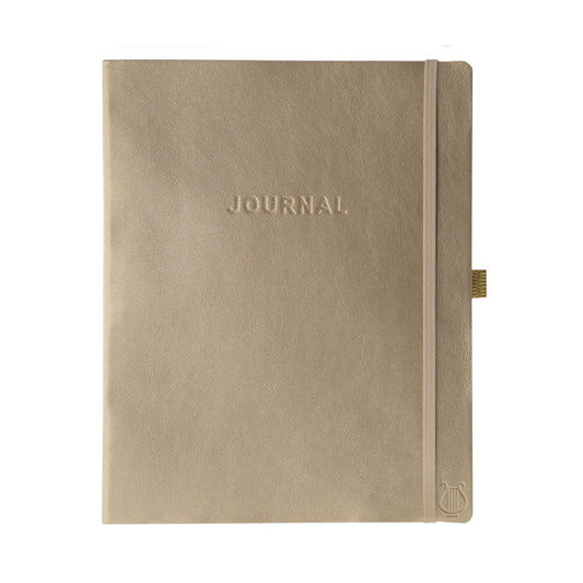 Apollo Collection Gold 8 x 10 Journal