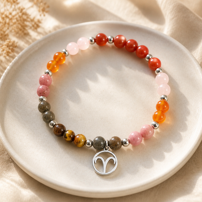 Aries Zodiac Bracelet