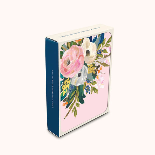 Artisan Note Cards Bella Flora
