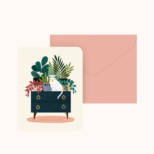 Artisan Note Cards - House Cat