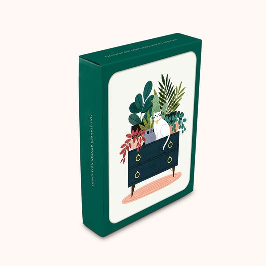 Artisan Note Cards - House Cat