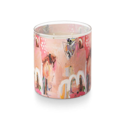 Artist Glass Candle 'Coconut Milk Mango' - Candle - shop_name