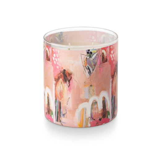 Artist Glass Candle 'Coconut Milk Mango' - Candle - shop_name