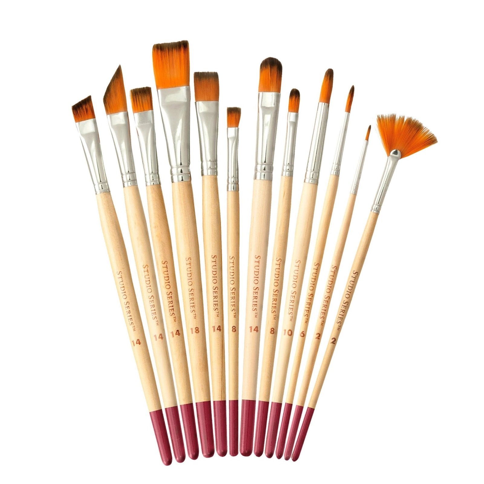 Artist's Paintbrush Set - shop_name