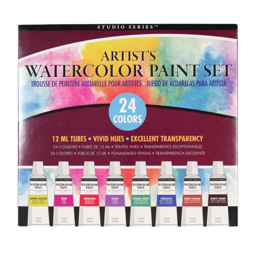 Artist's Watercolor Paint Set - shop_name