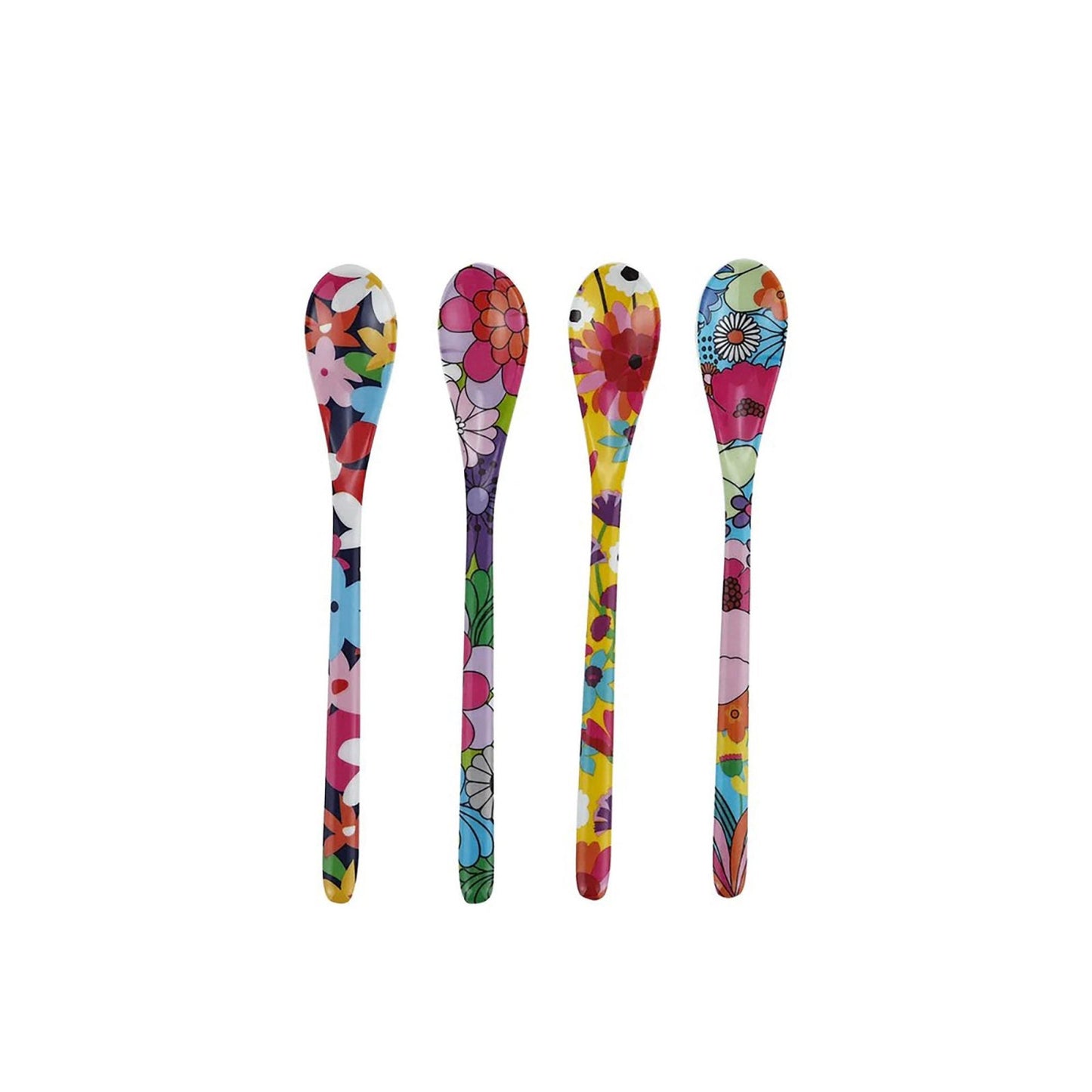 Assorted Dessert Spoon Set Garden Floral - Living - shop_name