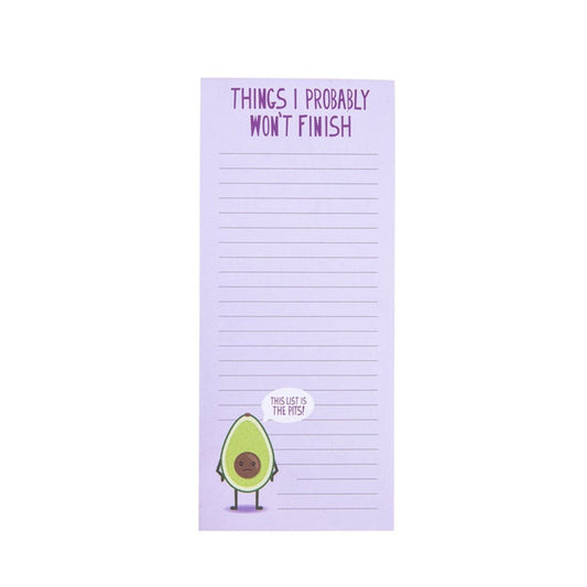 Avocado Magnetic Notepad - Papergoods - shop_name