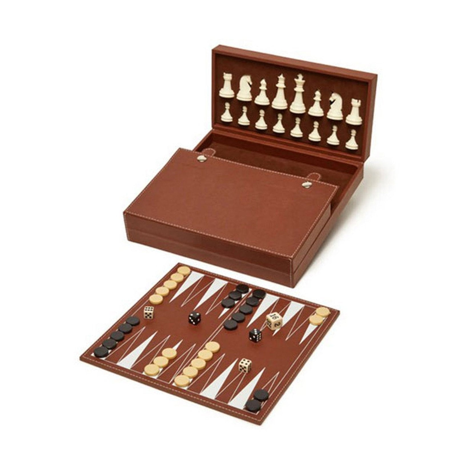 Backgammon and Chess Set Blue - Home - shop_name