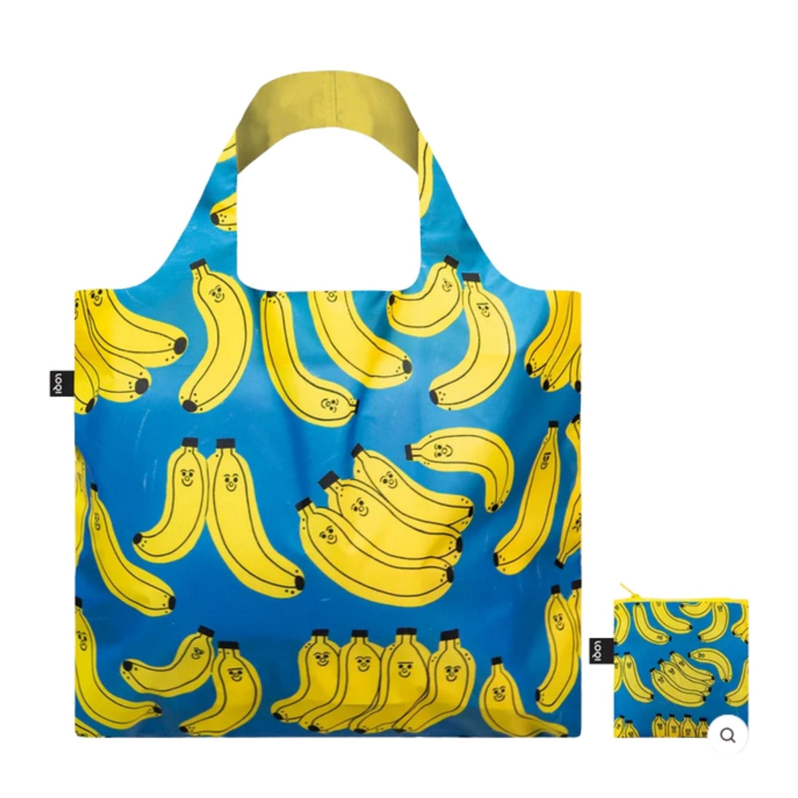 Bad Bananas Recycled Folding Bag - shop_name