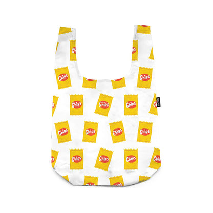 Chips 2 in 1 Bag Charm + Shopper Bag