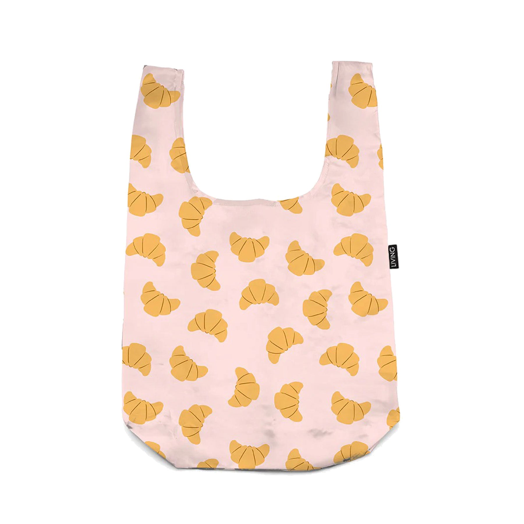 Croissant Shopper wallet with card slots for everyday essentials