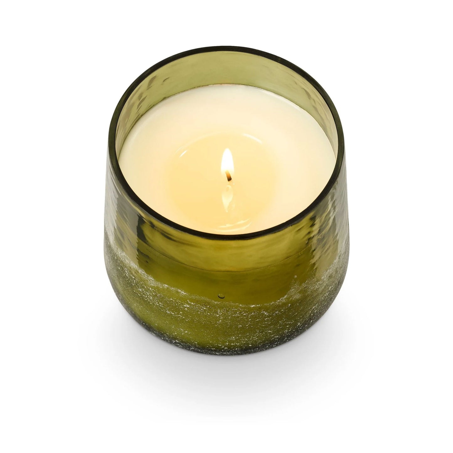 Balsam & Cedar Baltic Glass Candle