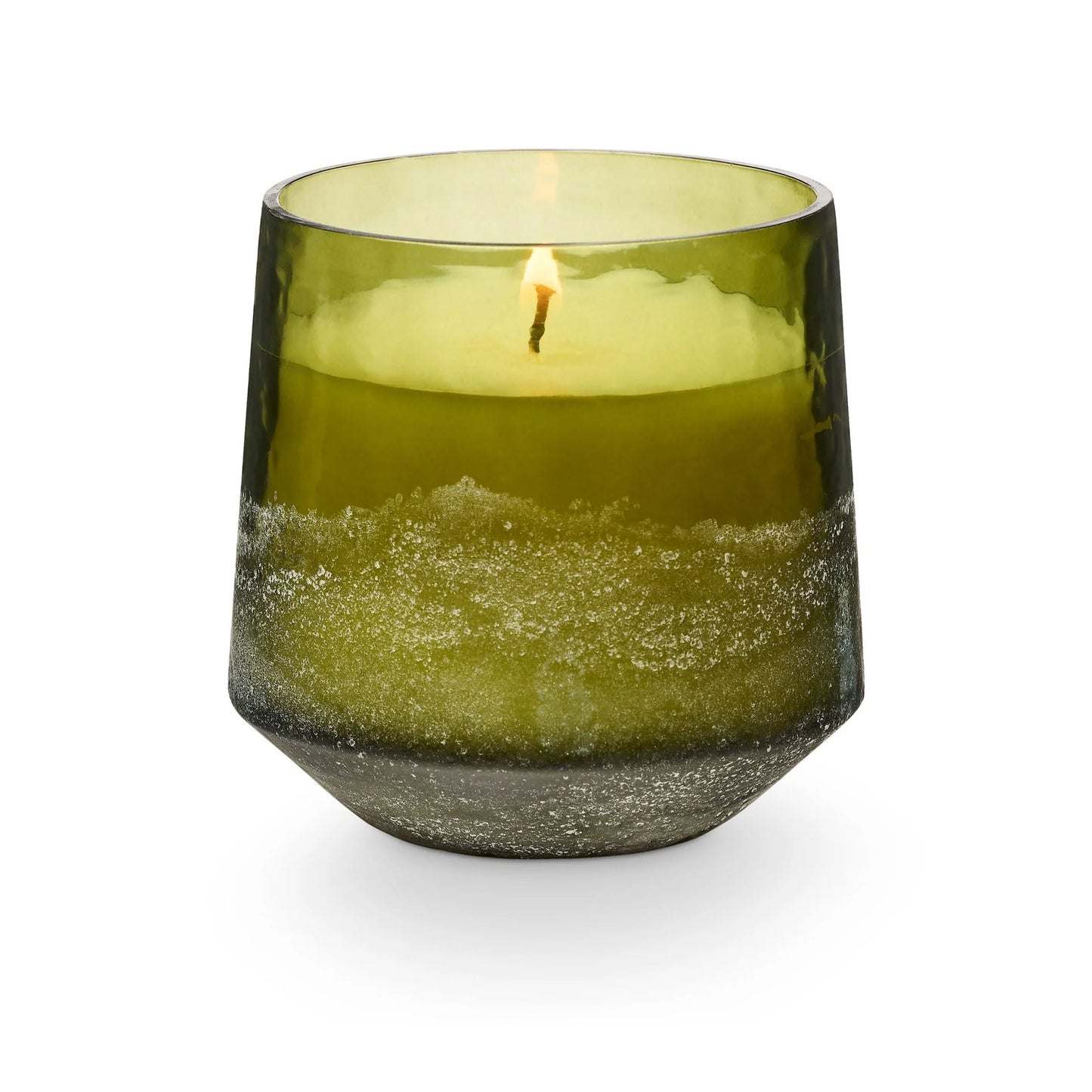 Balsam & Cedar Baltic Glass Candle