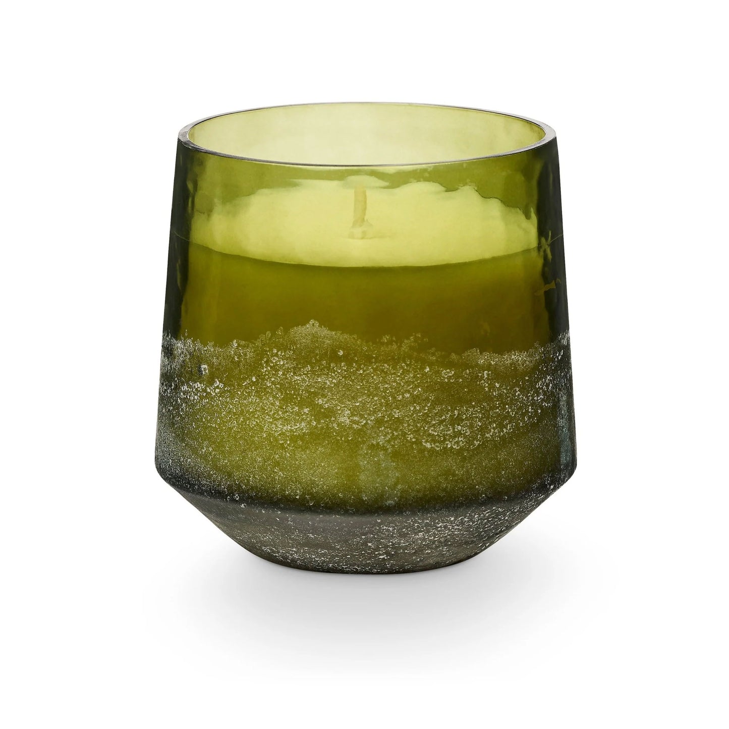 Balsam & Cedar Baltic Glass Candle