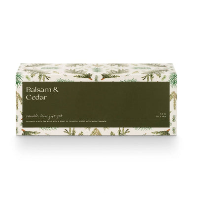 Balsam & Cedar Candle Trio Gift Set - Candle - shop_name