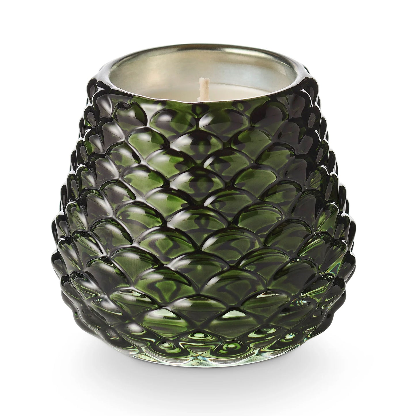 Balsam & Cedar Pinecone Glass Candle