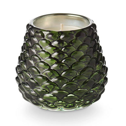Balsam & Cedar Pinecone Glass Candle