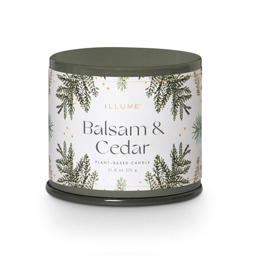 Balsam & Cedar Vanity Tin Candle - Candle - shop_name