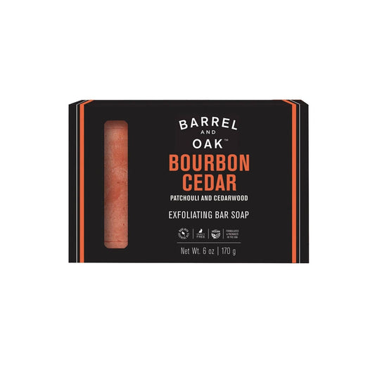 Bar Soap - Bourbon Cedar - For Him - shop_name