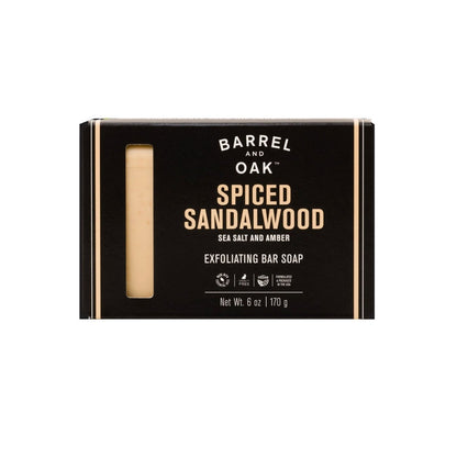 Bar Soap - Spiced Sandalwood - For Him - shop_name