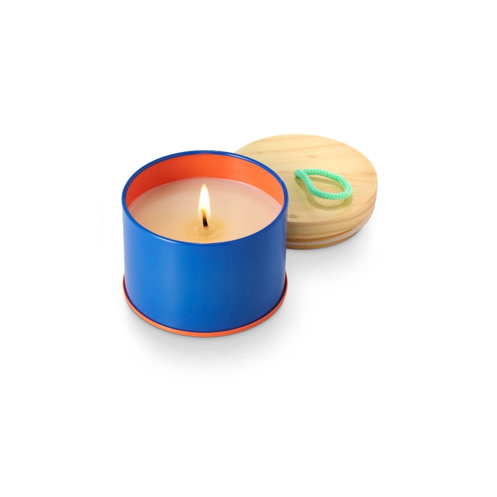 Beach Towel Sun Tin Candle - Candle - shop_name