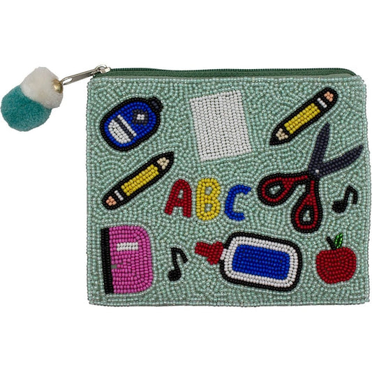 Beaded Coin Pouch - For Her - shop_name