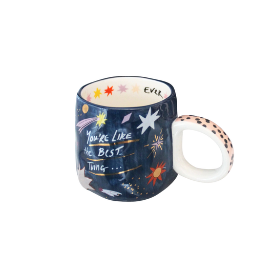 Tasse « Tu es comme la meilleure chose »