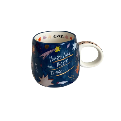 Tasse « Tu es comme la meilleure chose »