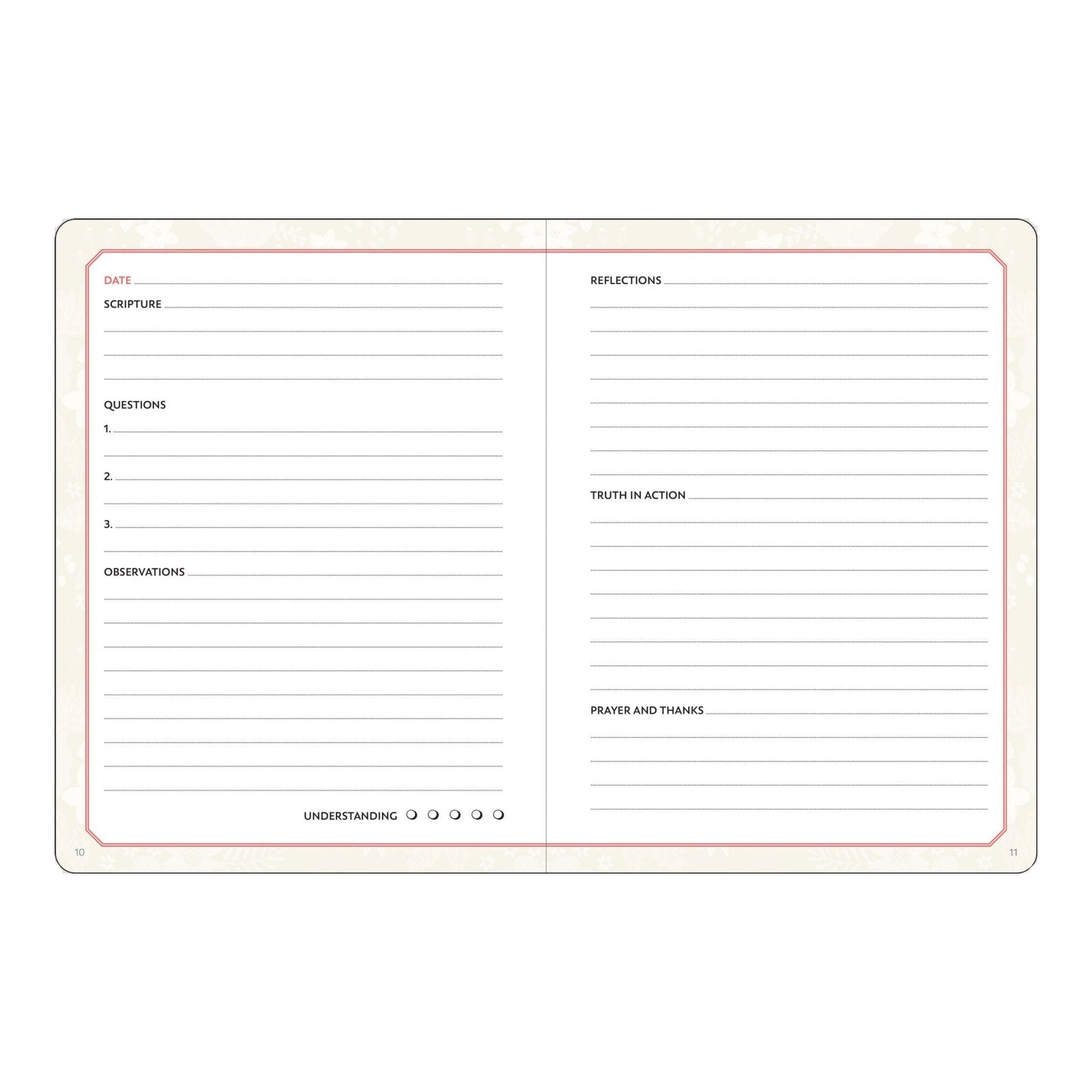 Bible Study Journal - Papergoods - shop_name