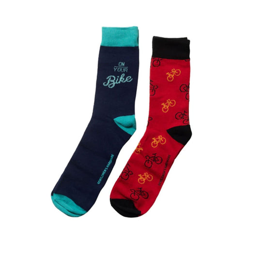 Bike Crew Socks - Set of 2 - For Him - shop_name