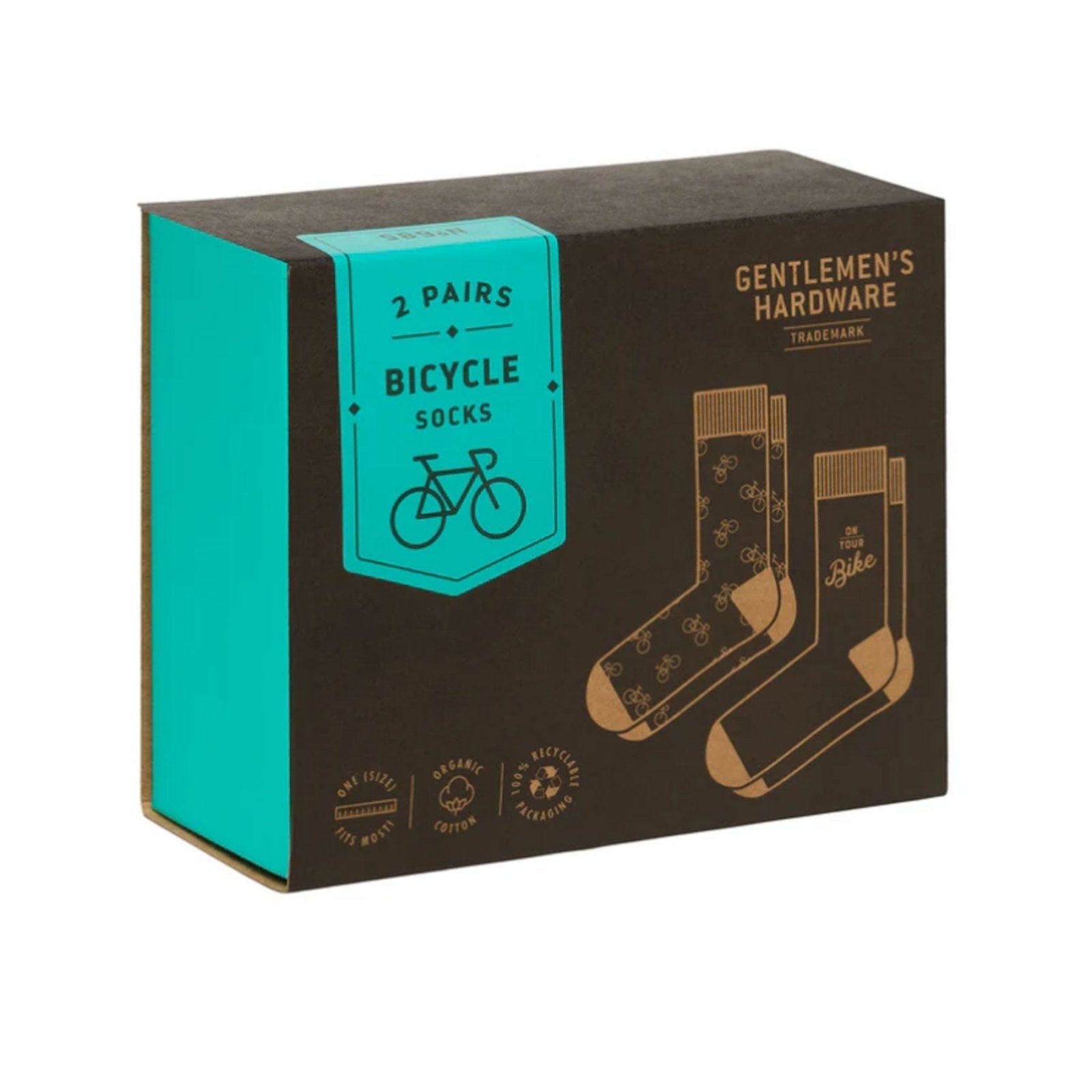 Bike Crew Socks - Set of 2 - For Him - shop_name