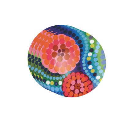Bindi 11" Dinner Plate Gift Box Set of 4