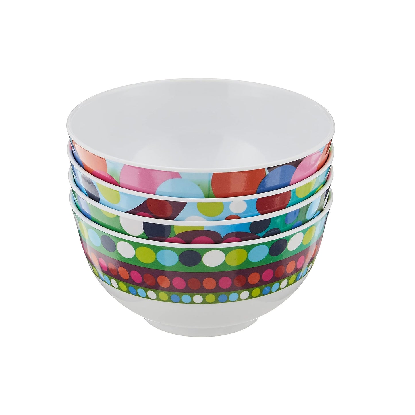 Coffret cadeau de 4 assiettes à salade Bindi de 23 cm