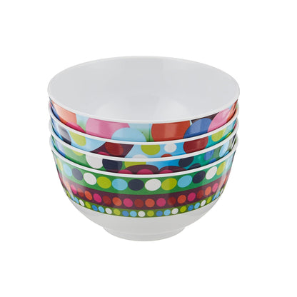 Coffret cadeau de 4 assiettes à salade Bindi de 23 cm