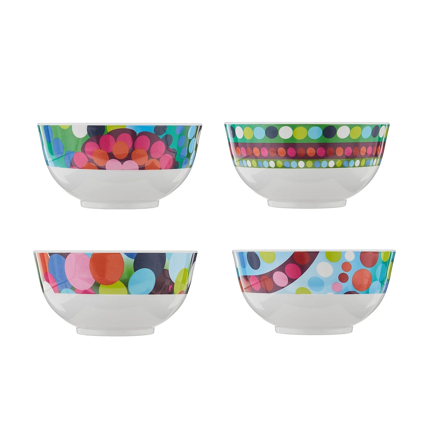 Coffret cadeau de 4 assiettes à salade Bindi de 23 cm