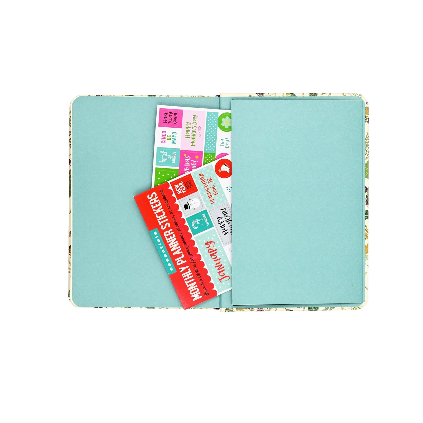 Birds & Berries 2027 Weekly Planner