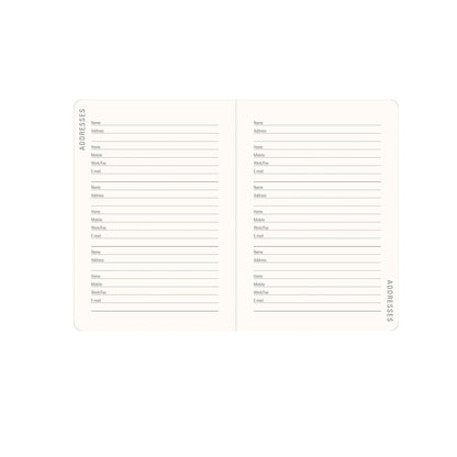 2027 Orange Fairy Weekly Planner