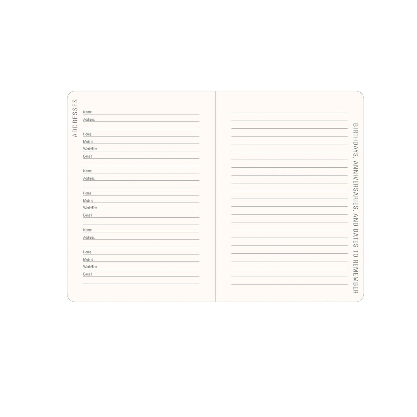 2027 Orange Fairy Weekly Planner