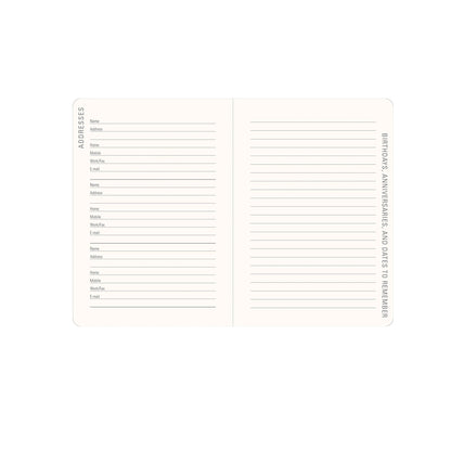 2027 Orange Fairy Weekly Planner
