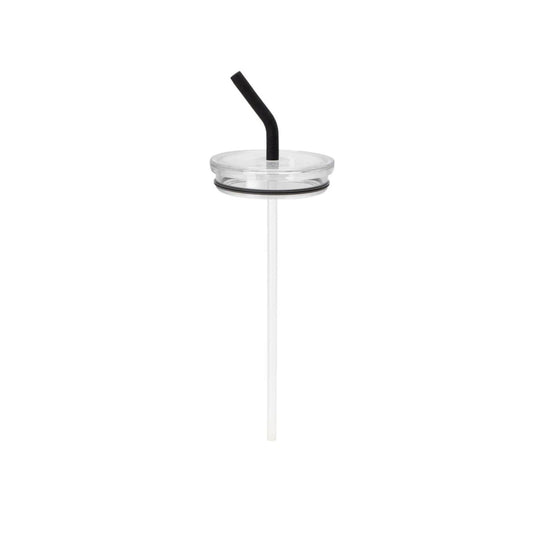 Black Large Straw Lid - shop_name