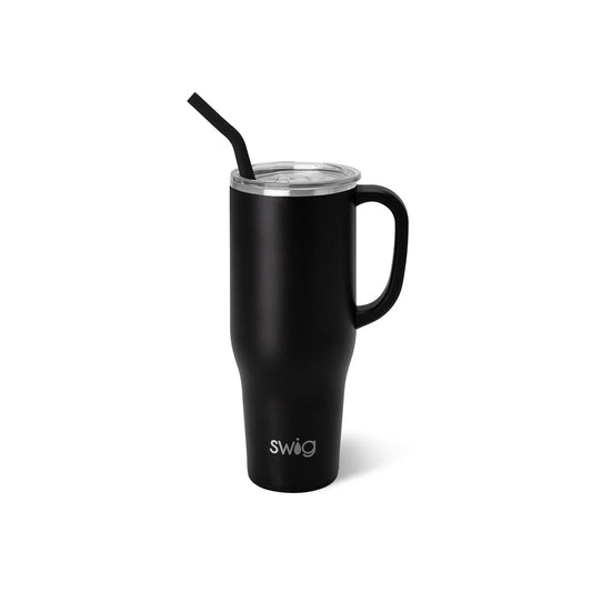 Black Mega Mug 40oz - For Her - shop_name