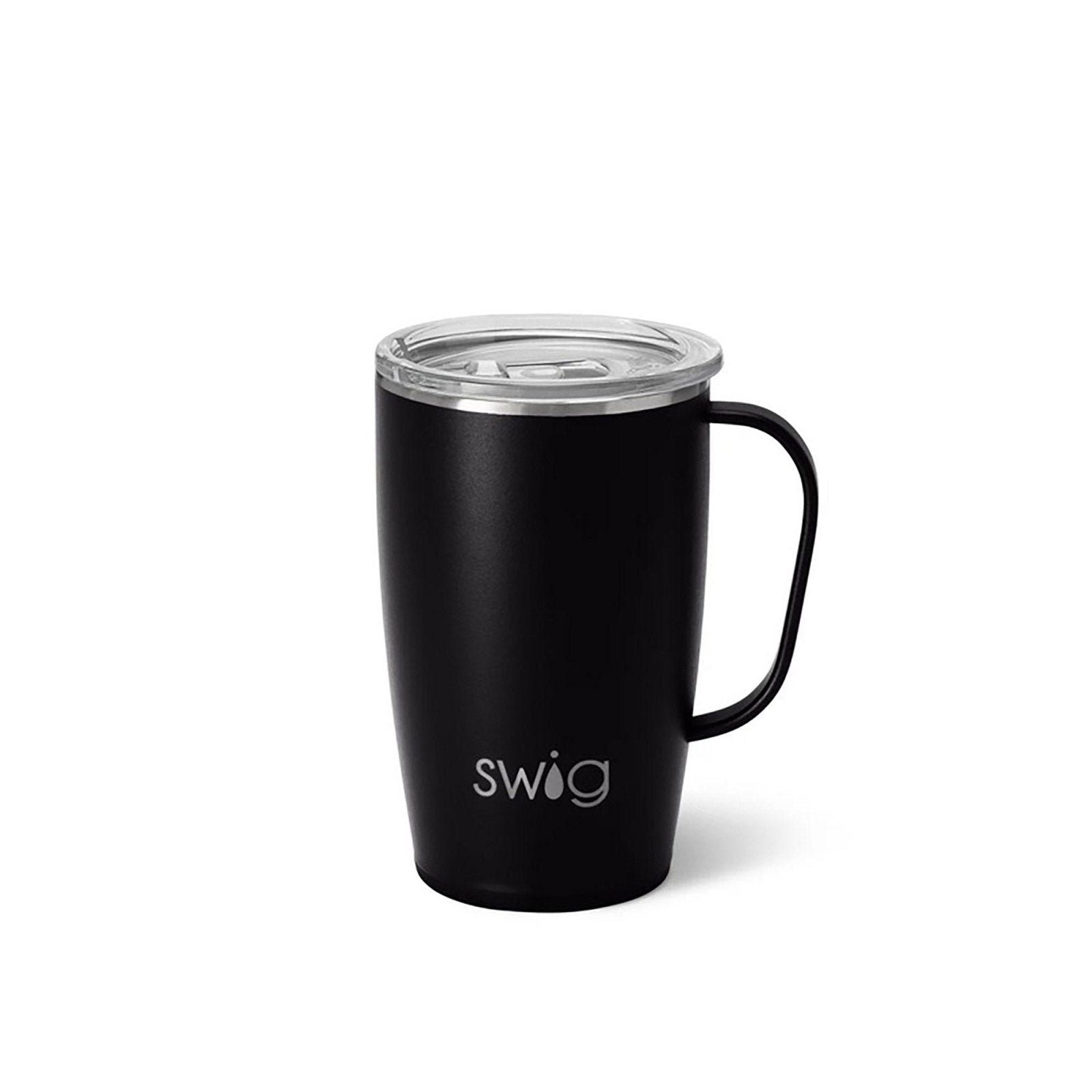 Black Travel Cup 18oz - For Him - shop_name